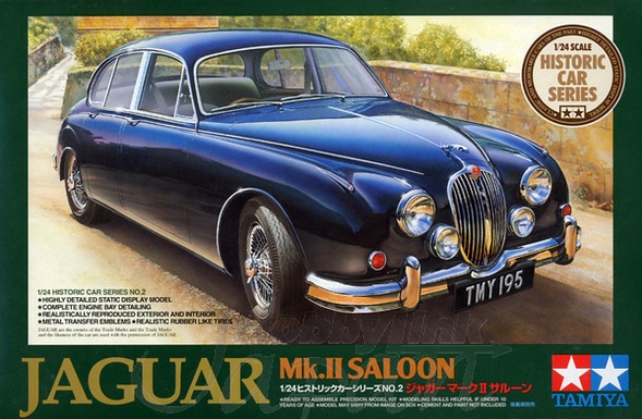 Ta89653 Jaguar Mk.II Saloon 1/24