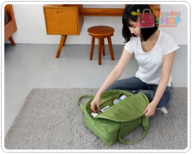 Traveler Shopper Bag