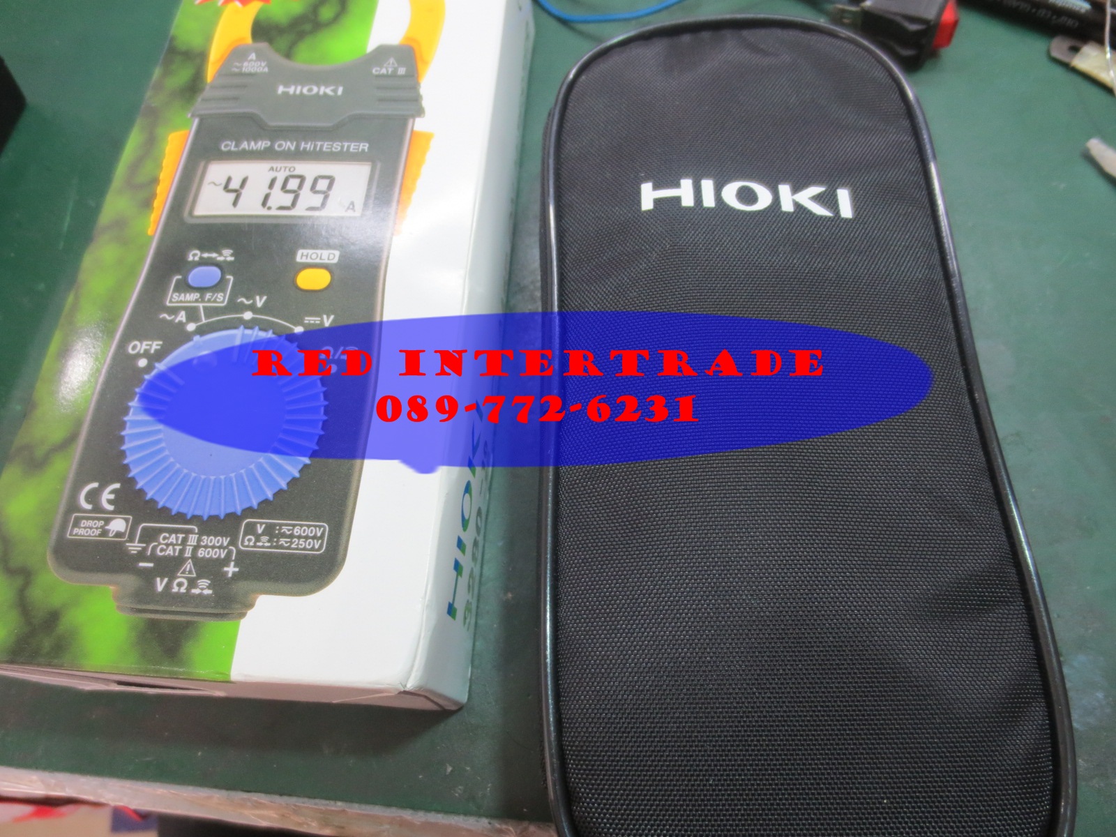ขาย จำหน่าย HIOKI 3280-10 CLAMP METER ของใหม่ NEW ราคาถูก By RED INTERTRADE