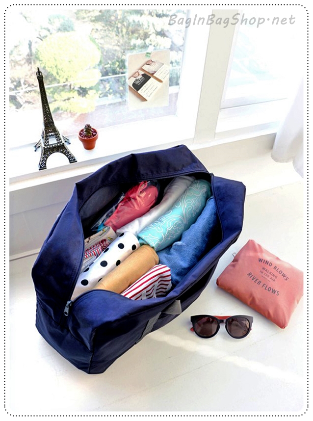 Folding Carry Bag กระเป๋าเดินทางพับได้
