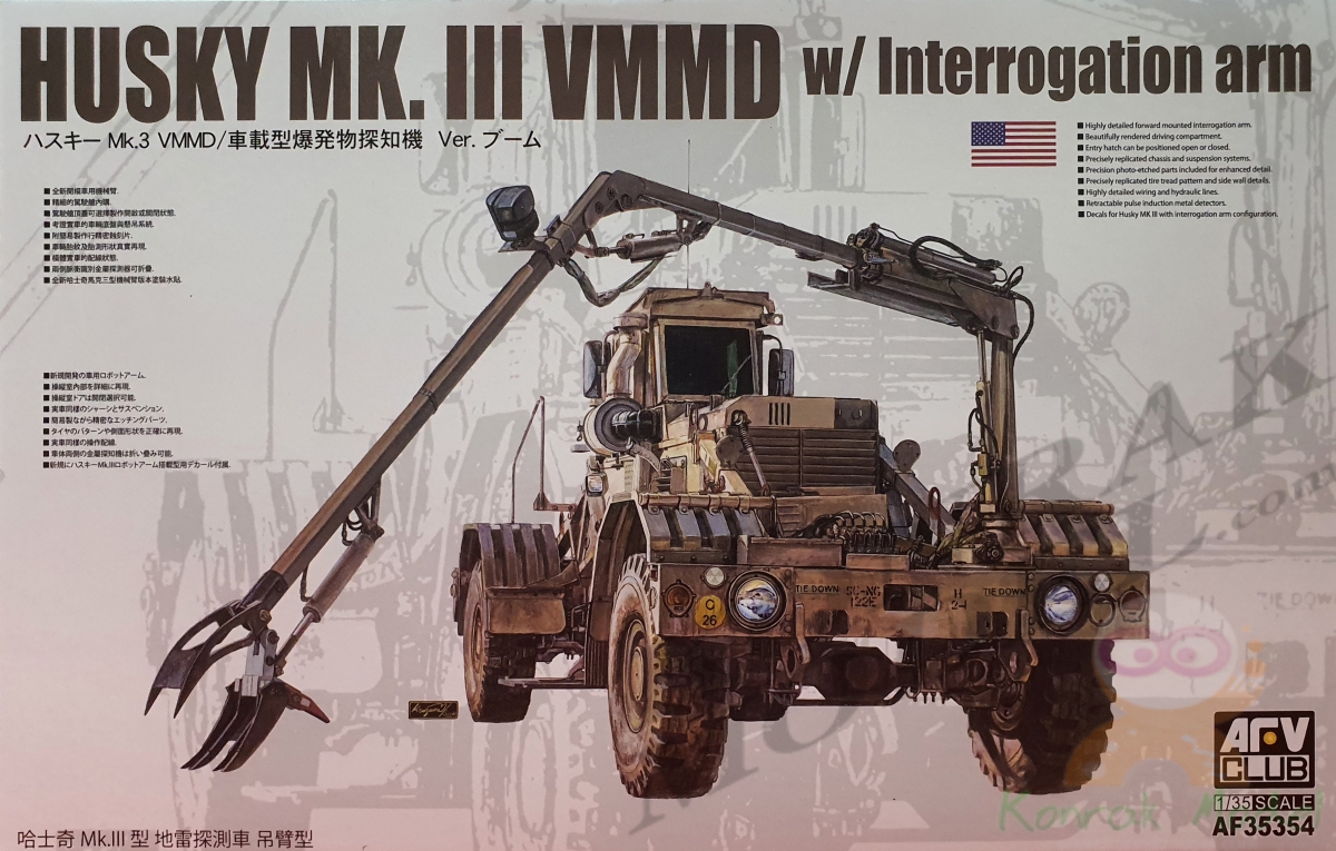 AF35354 Husky Mk. III VMMD with Interrogation Arm [1/35]