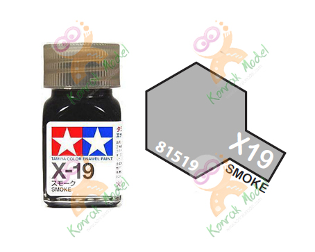 Enamel X19 Smoke 10ml