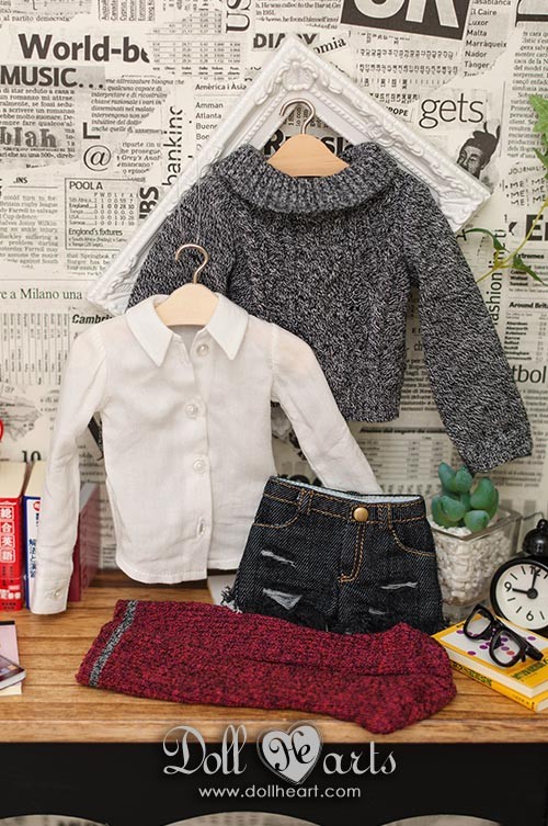 [PRE-ORDER] SD13G Fall (Gray)