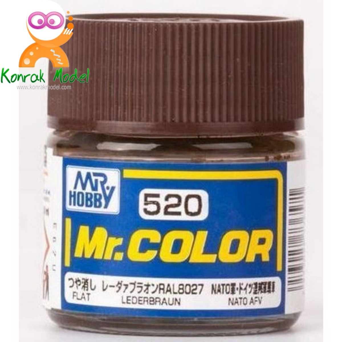 C520 LEDERBRAUN 10ML