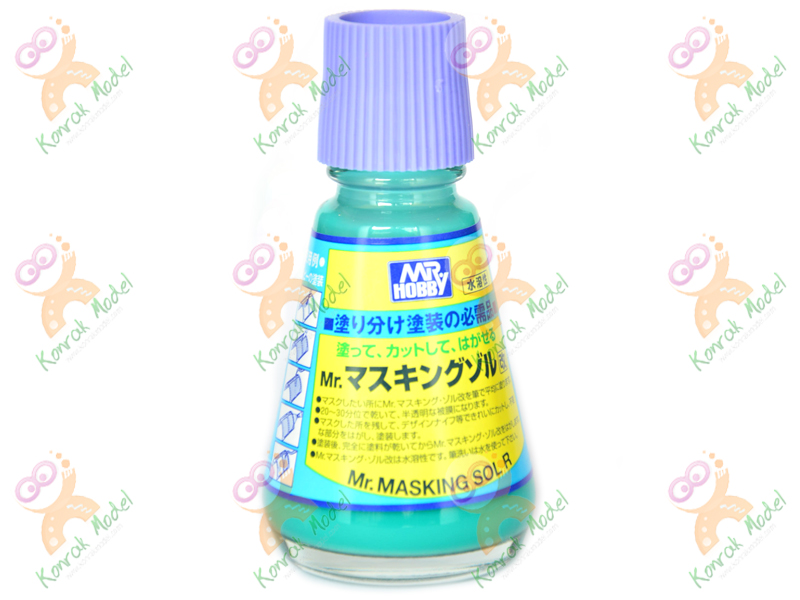 M133 Mr. Masking Sol R 20ml (น้ำยากันสี)