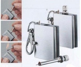 ไม้ขีดน้ำมันทรงสี่เหลี่ยม หรือ Oil Match Lighter