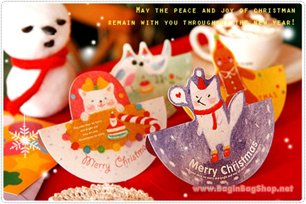 Christmas Card set 2