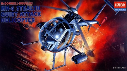 AC12260 MH-6 HELICOPTER (1/48)