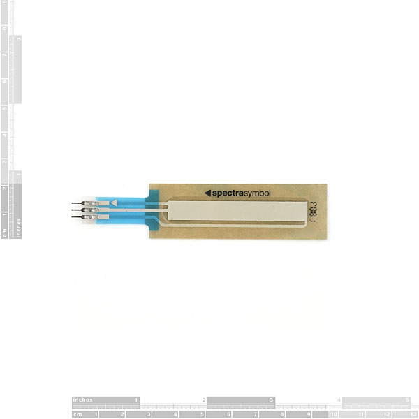 SoftPot Membrane Potentiometer - 50mm Adafruit