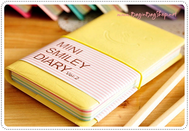 Mini Smiley Diary