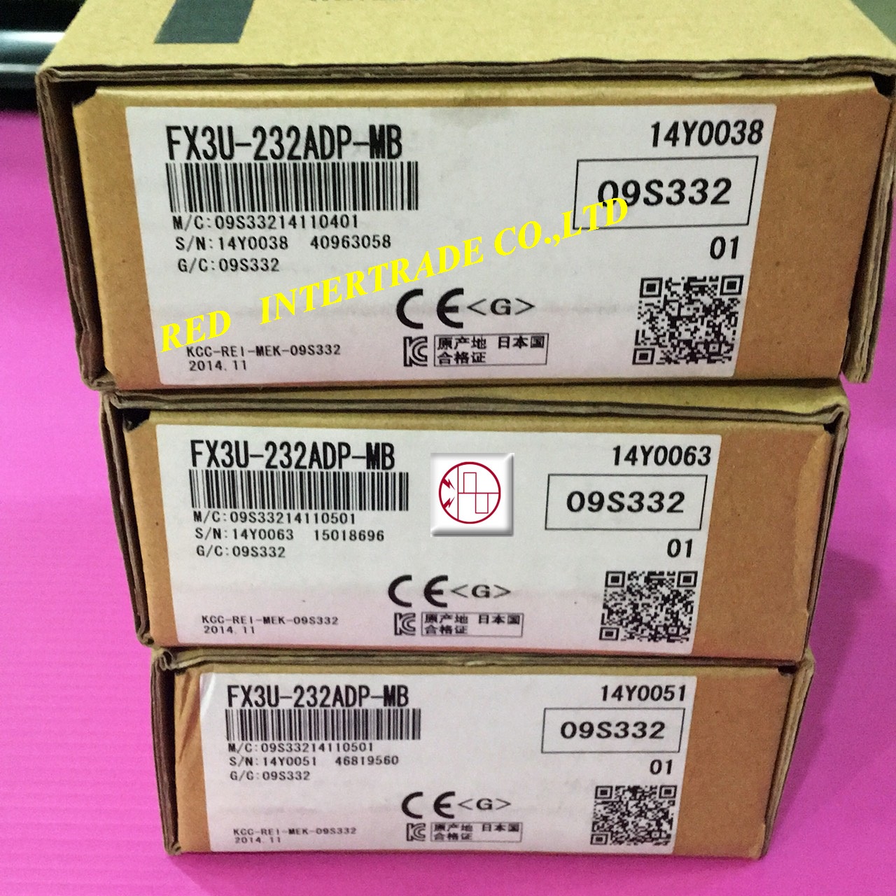 ขาย FX3U-232ADP-MB Interface module MITSUBISHI