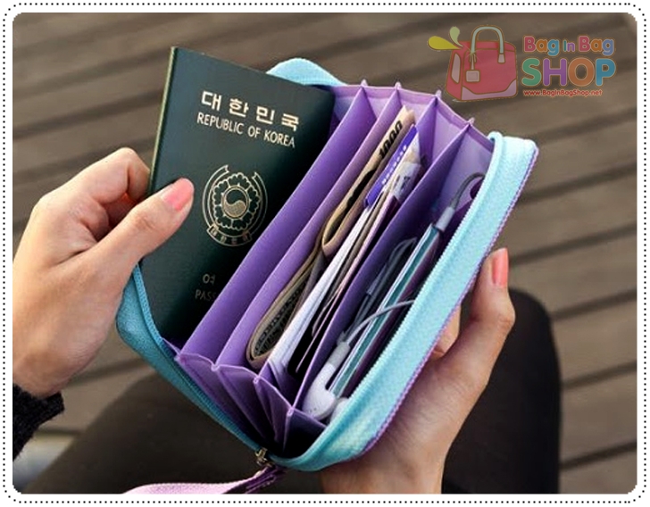 Ardium Bankbook Pouch กระเป๋าใส่สมุดบัญชีธนาคาร