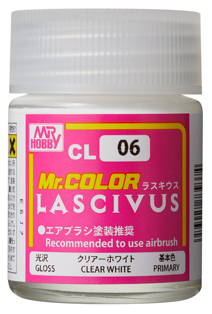CL06 LASCIVUS CLEAR WHITE 18ML