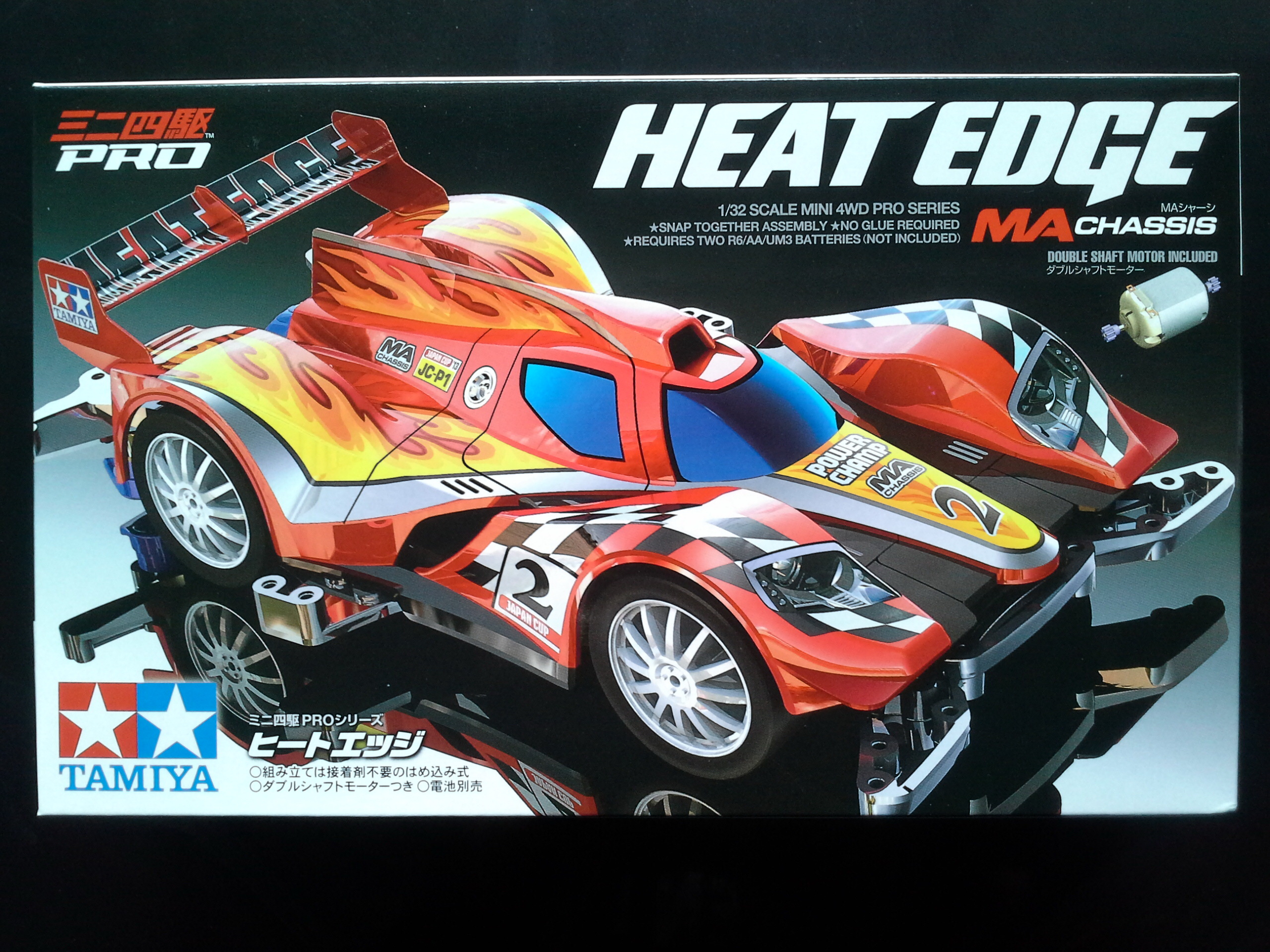 TA18636 HEAT EDGE (MA) 1/32
