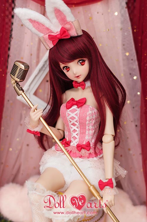 [PRE-ORDER] DD-M Pink Bunny Girl