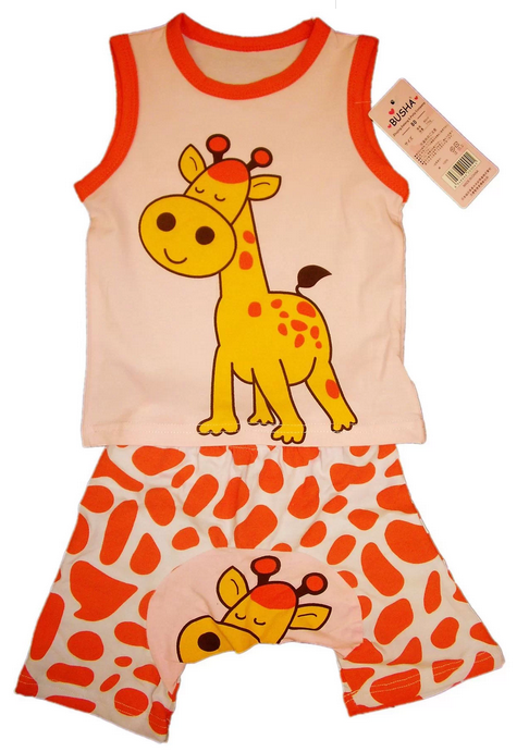 ชุดเซ็ตการ์ตูนเด็กเล็ก Busha