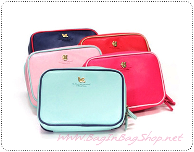 Multi BankBook Pouch กระเป๋าหนังใส่สมุดบัญชี
