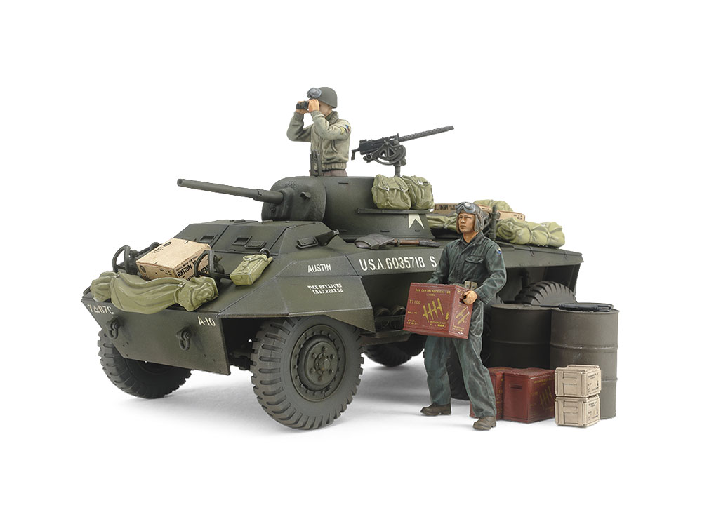 TA25196 U.S. M8 "GREYHOUND"COMBAT PATROL SET 1/35