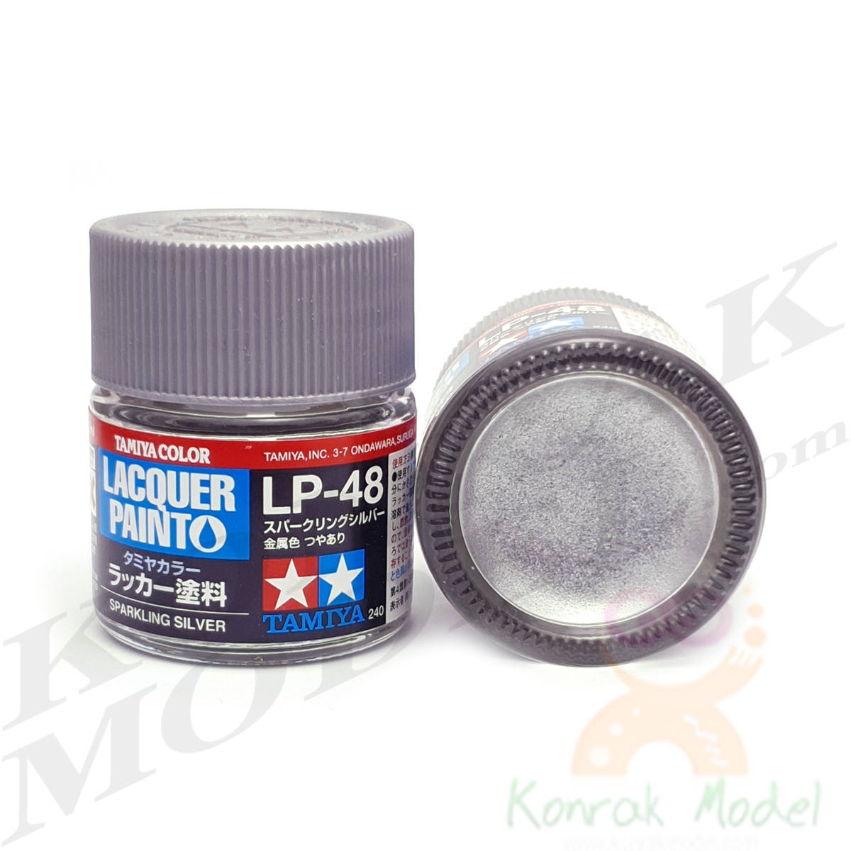 LP48 Sparkling silver 10ML