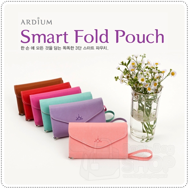 Ardium Smart Fold Pouch กระเป๋าใส่ Smartphone