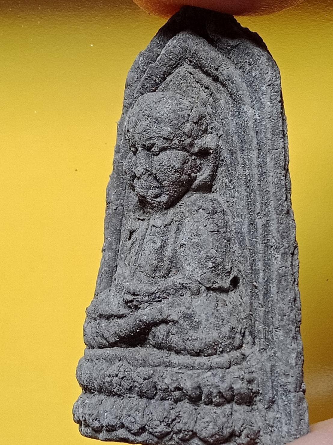 หลวงพ่อทวดพิมพ์ห้าเหลี่ยมจัมโบ้ พระอาจารย์พล วัดนาประดู่ รุ่นแรกปี 39 ผสมมวลสารรุ่นแรก 2497 ปี 2539