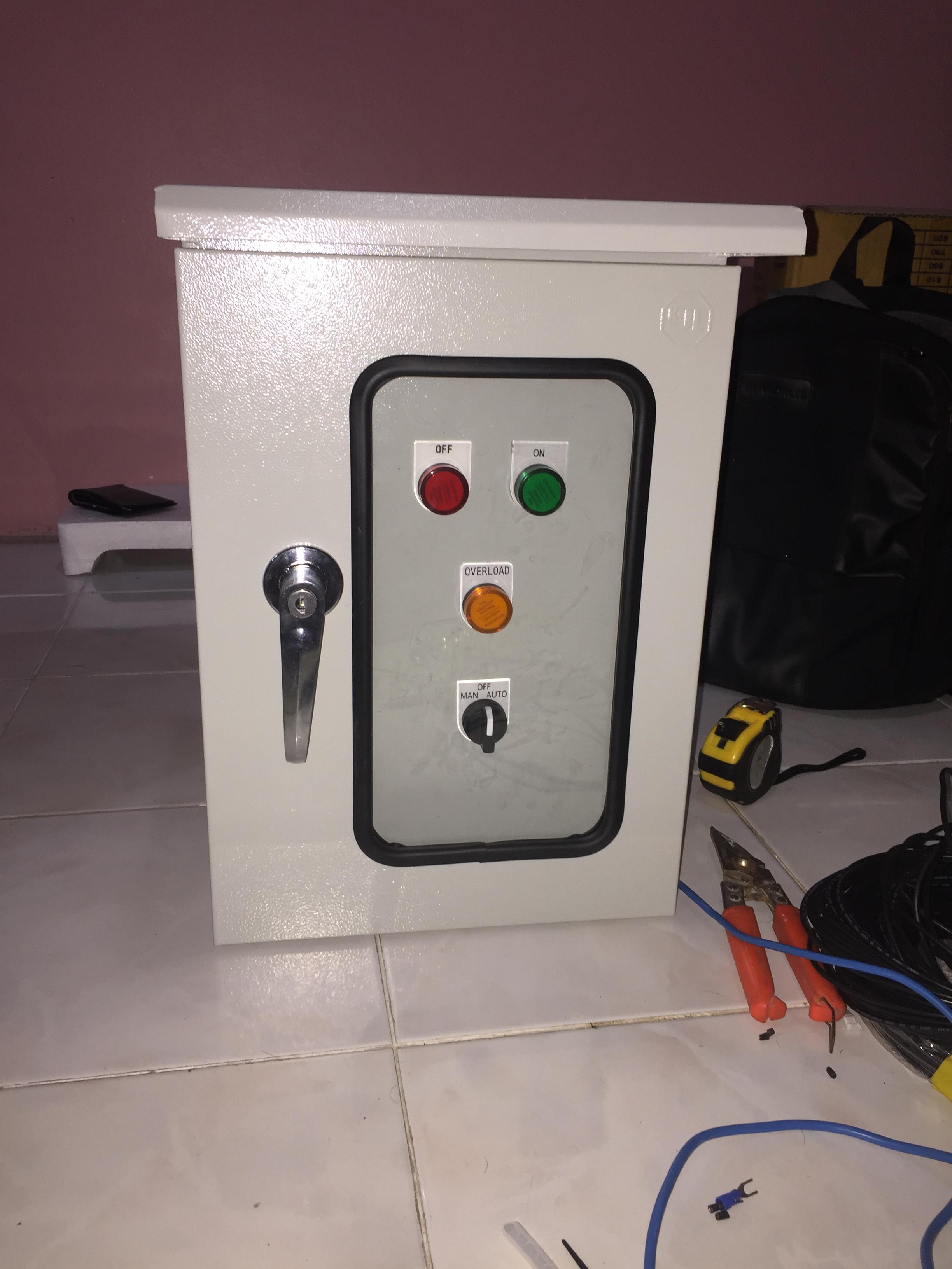 ตู้คอนโทรลปั้มน้ำ