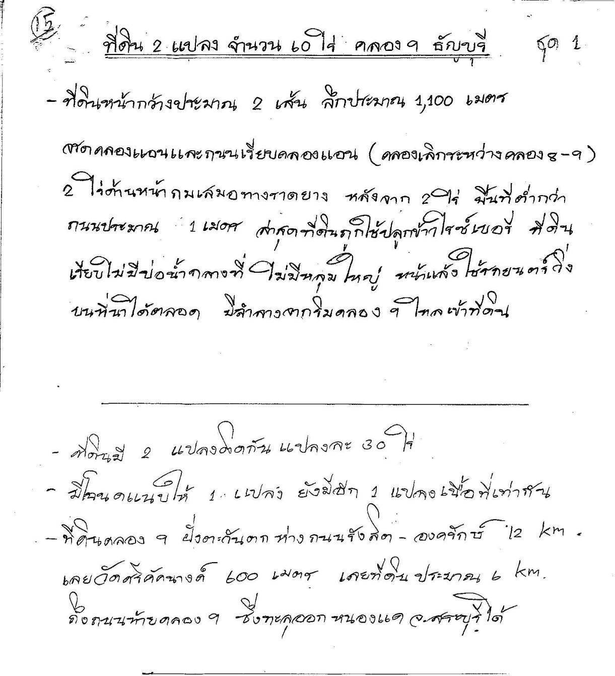 ขายที่ดินเปล่า จำนวน 60 ไร่ ถ.รังสิต-นครนายก คลอง9 หนองเสือ ปทุมธานี