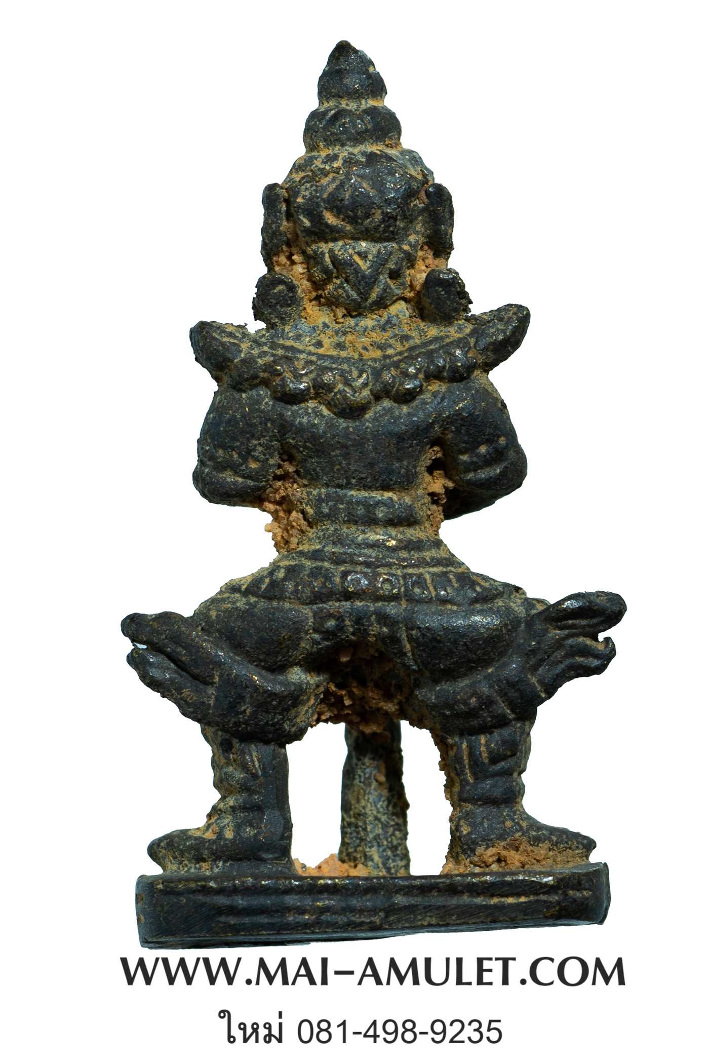 ท้าวเวสสุวรรณ เทพสถิตย์ พุทธาภิเษก 2 ครั้ง วัดสุทัศน์ปี 44