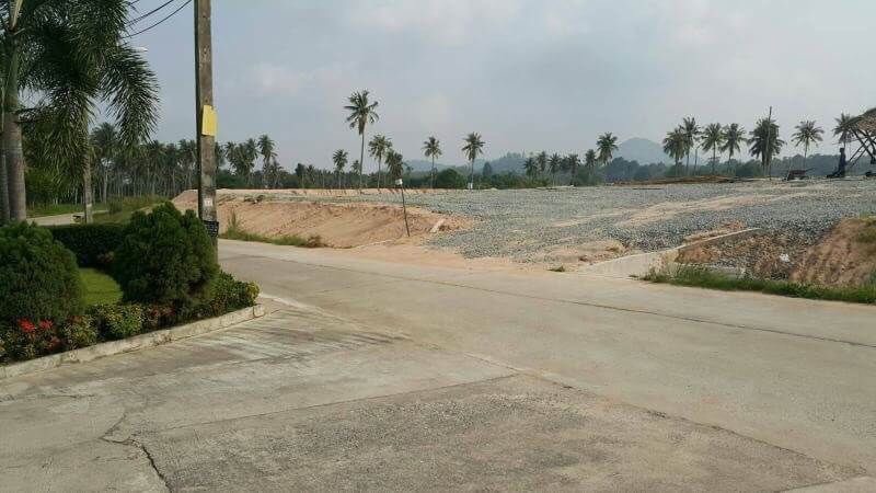 ขาย-ที่ดินเปล่า25ไร่74ตรว. ถ.สุขุมวิท 23 สัตหีบ จ.ชลบุรี