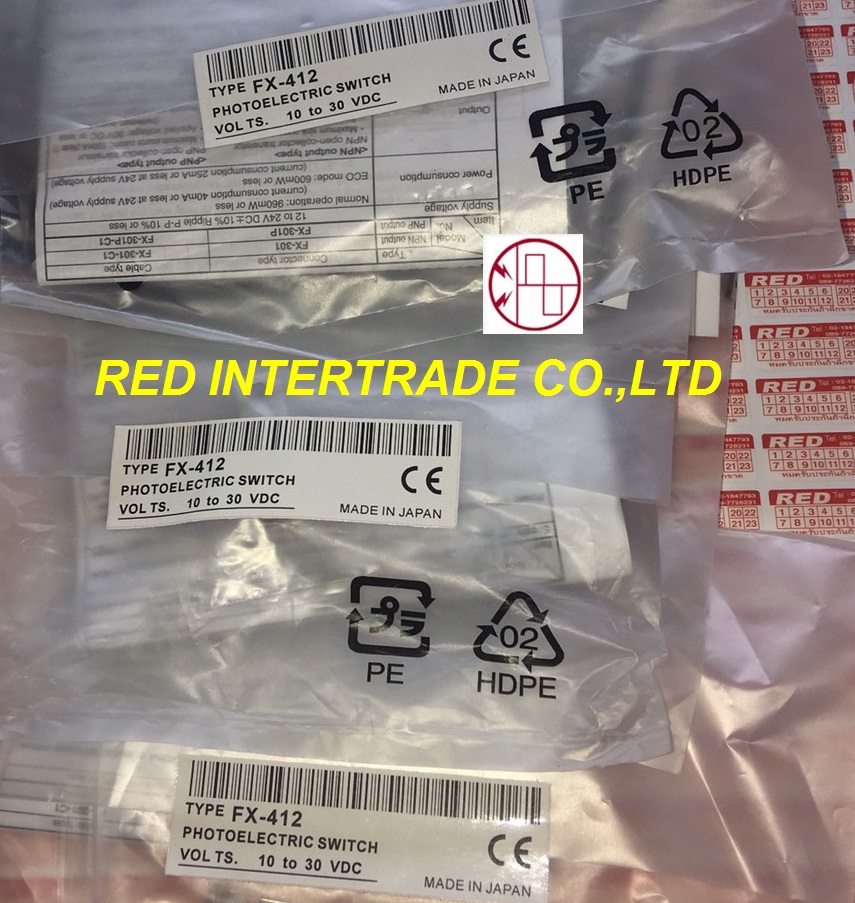 FX-412 PHOTOELECTRIC SENSOR PANASONIC NEW