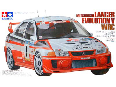 TA24203 Mitsubishi Lancer Evolution V(1/24)