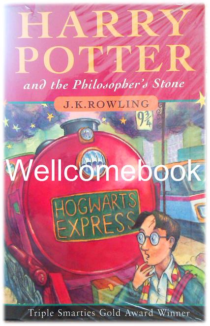 Harry Potter and The Philosopher's Stone เล่มเดียวจบ ~J.K.Rowling~