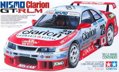 TA24161 NISMO Clarion GT-RLM 1/24