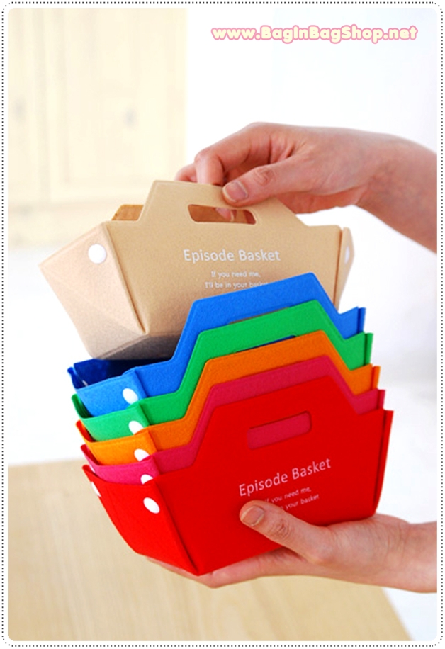 DIY Episode Basket