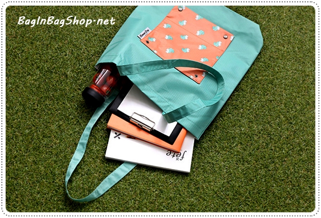 Mr.Wood pocket foldable Ecobag