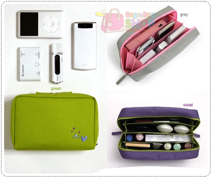 Multi Pouch For Bookbank กระเป๋าใส่สมุดบัญชี