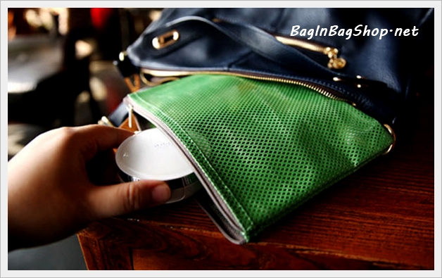 Coated Mesh Pouch - Slim Medium
