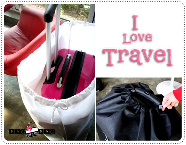 Luggage Cover ถุงคลุมกระเป๋าเดินทาง