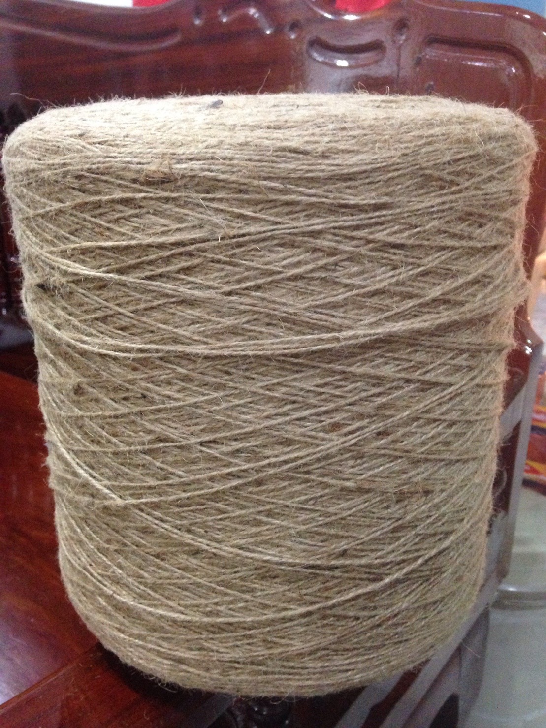 เชือกกระสอบป่าน (เส้นเล็ก/ใหญ่) พันแกน ขนาด 5 kg