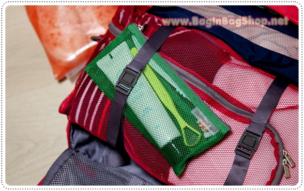 MESH POUCH Slim Long v.2
