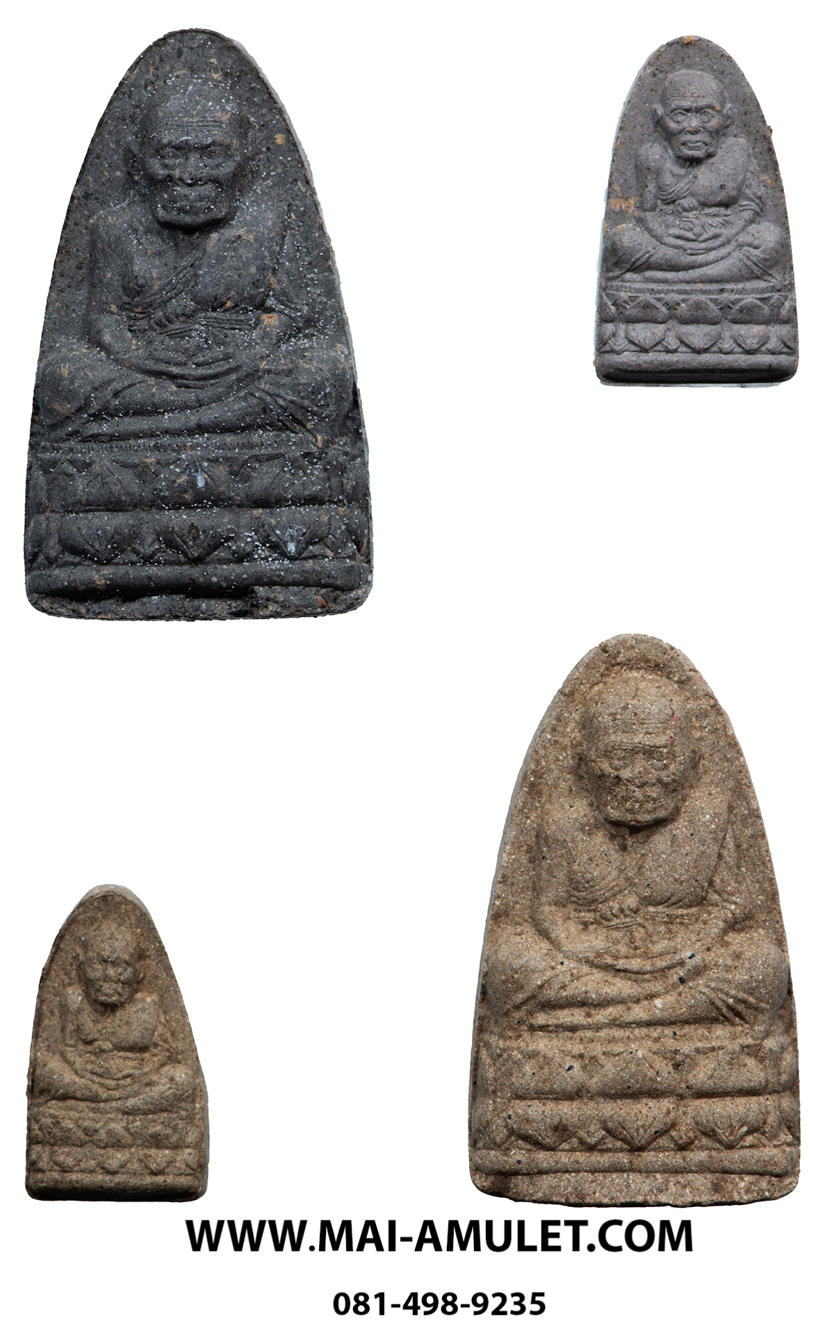 หลวงปู่ทวด เนื้อผงยาวาสนา รุ่นชนะคน วัดสุทัศน์ ปี 2538 พร้อมกล่องเดิมครับ