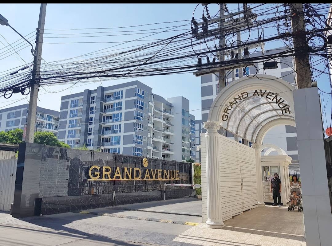 ขาย-ห้องชุด 1ห้อง พัทยา พื้นที่ 54.64 ตรม.ระเบียง 6.12 ตรม. ชั้น4 ห้องF404 แกรนด์อเวนิวเรสซิเดนส์คอนโดมิเนียม ถ พัทยาสาย2 ซ.บัวขาว15 ต.หนองปรือ อ.บางละมุง จ.ชลบุรี 20150