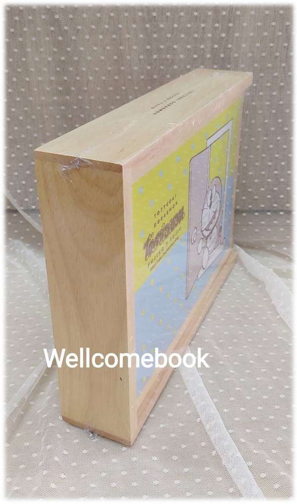 BOXSET limited edition 2024 "TOTTEOKI DORAEMON ตอนท่องโลกได้ทุกที่ทุกเวลา เล่มเดียวจบ+ DORAEMON Special Edition Acrylic Standee 1 ชุด" ~ Fujiko-F-Fujio ~