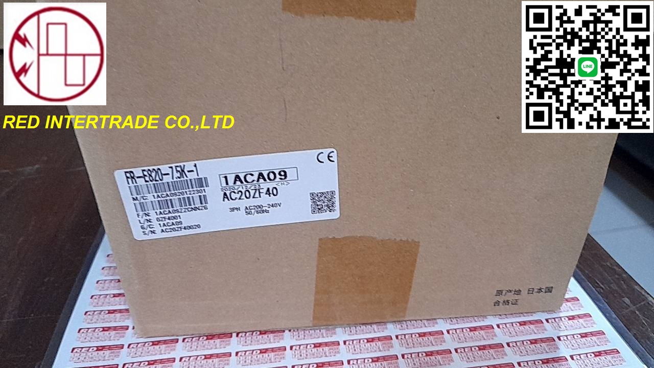 FR-E820-7.5K-1 INVERTER MITSUBISHI NEW