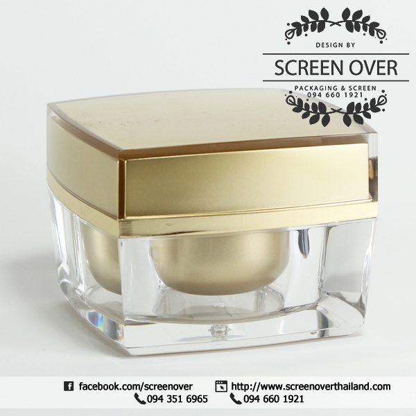 กระปุกอะคริลิค / กระปุกครีม / ตลับครีม / ACRYLIC JAR