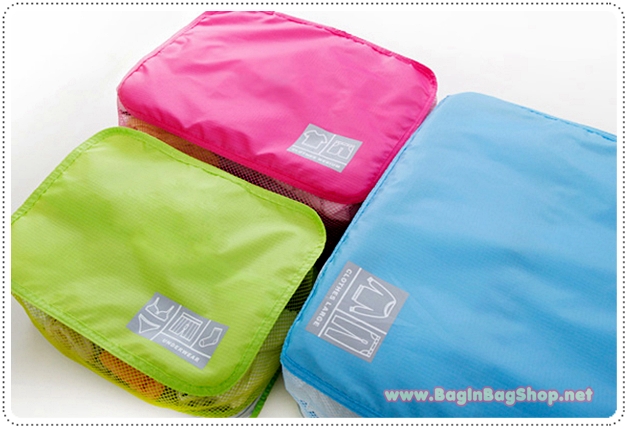 Smart System Travel Mesh Bag (Clothes L)