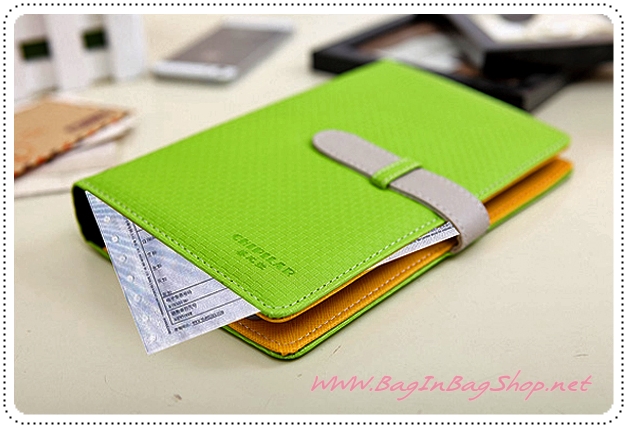 Passport case ปกใส่หนังสือเดินทาง
