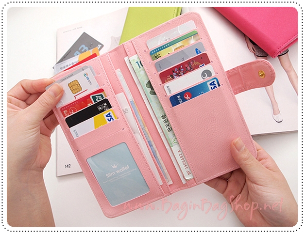 ลด 50% CONI Slim Wallet กระเป๋าสตางค์ รุ่น สลิม