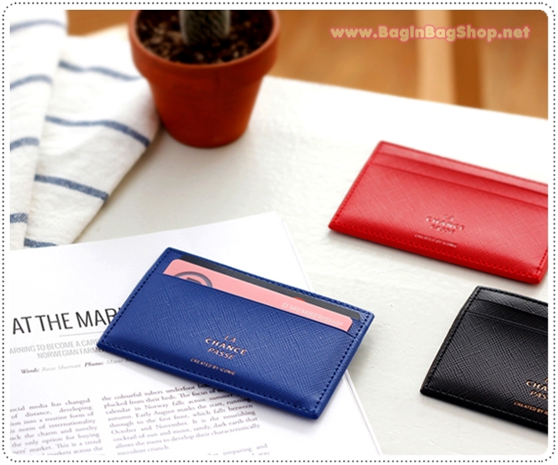 Flat Card Pocket