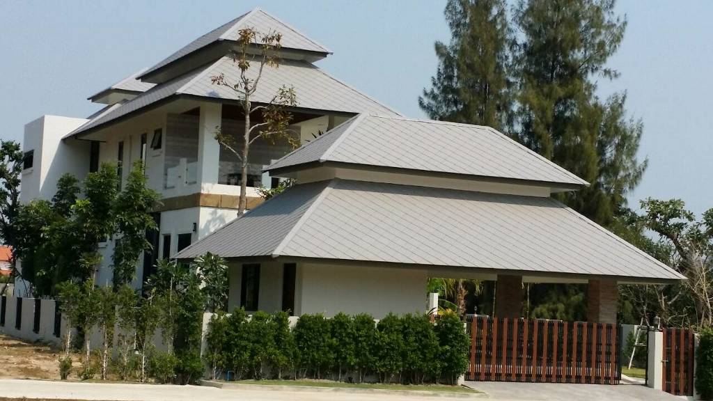 ขาย-บ้านเดี่ยว 2 ชั้น ซอยหัวหิน122ถ.คอนกรีตถึงบ้าน เป็นบ้านสร้างเองไม่มีส่วนกลาง กึ่งคฤหาสใหญ่ อยู่ริมเขา มองเห็นวิวทะเล อ.หัวหิน จ.ประจวบคีรีขันธ์